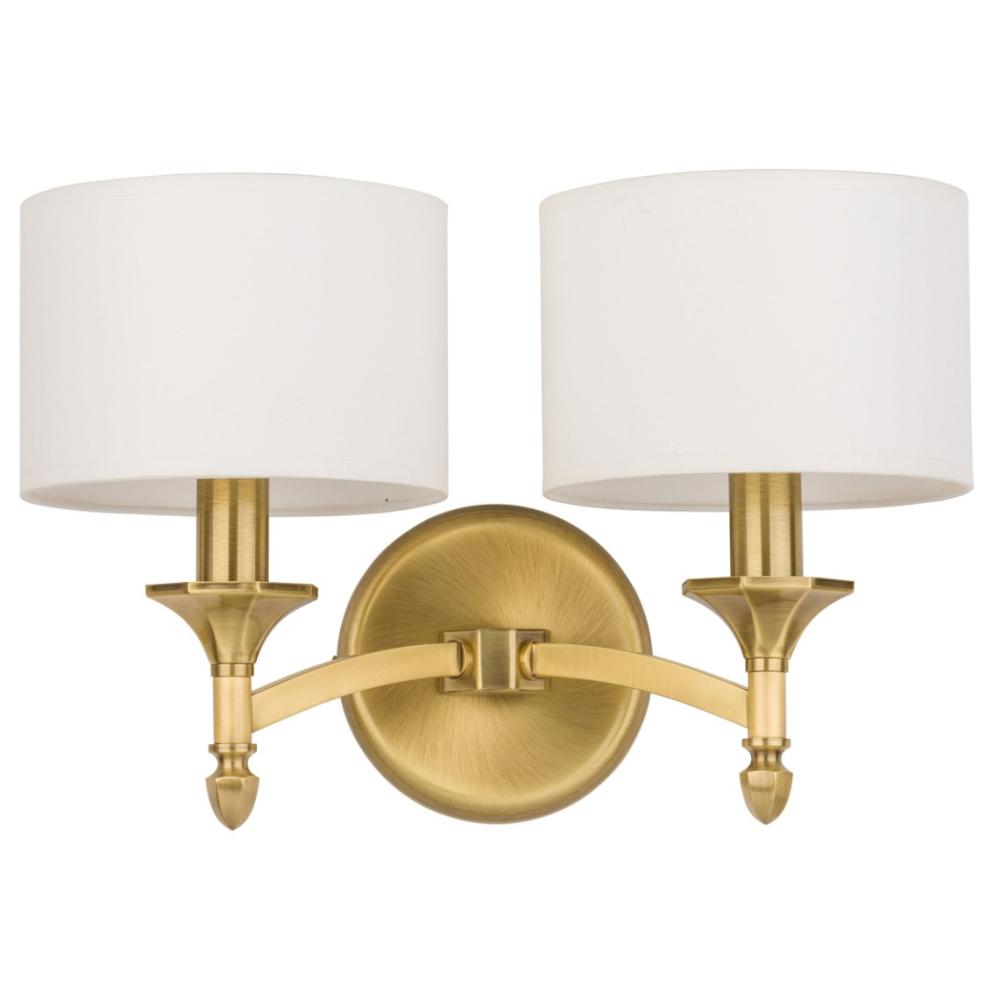 zlata medena dvojita nastenna lampa elegantna obcianska lampa obyvacka schodisko spalna nastenna lampa biely tien luxusna vila.jpg